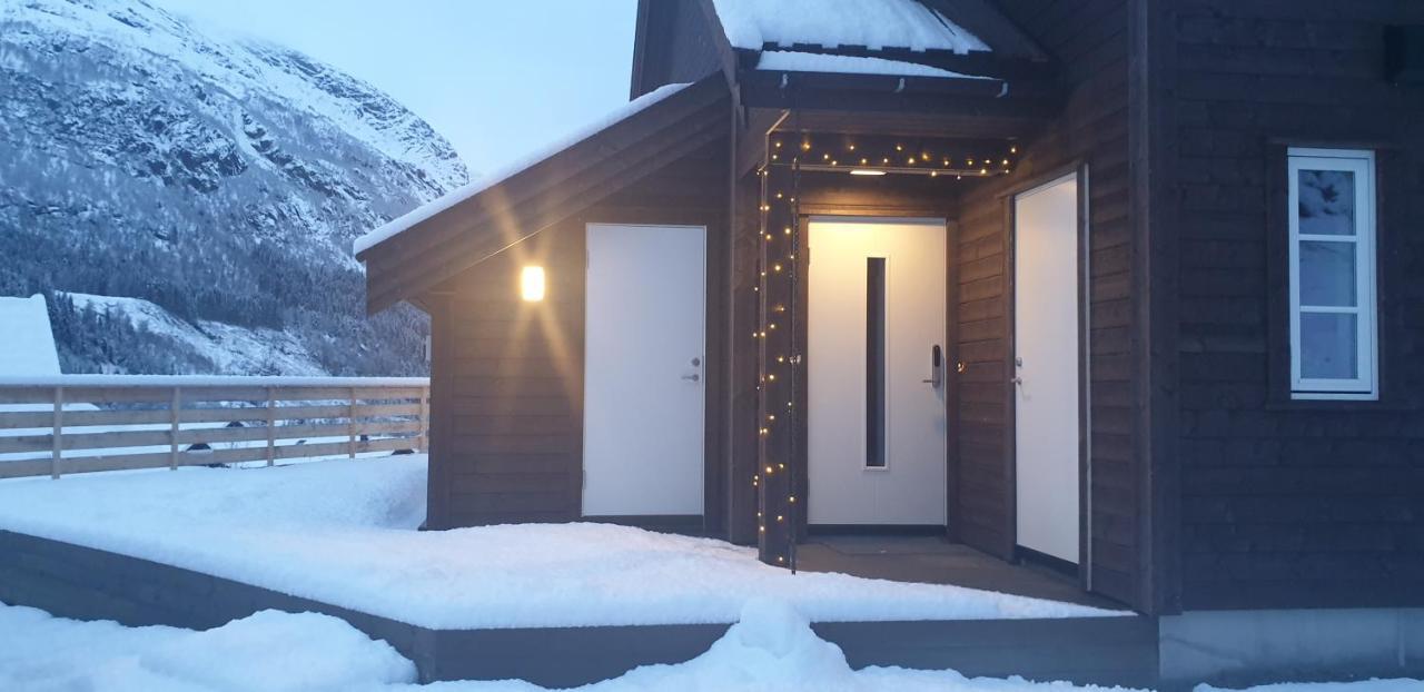 New And Exclusive Cottage In Voss With A Great View Skulestadmo Zewnętrze zdjęcie