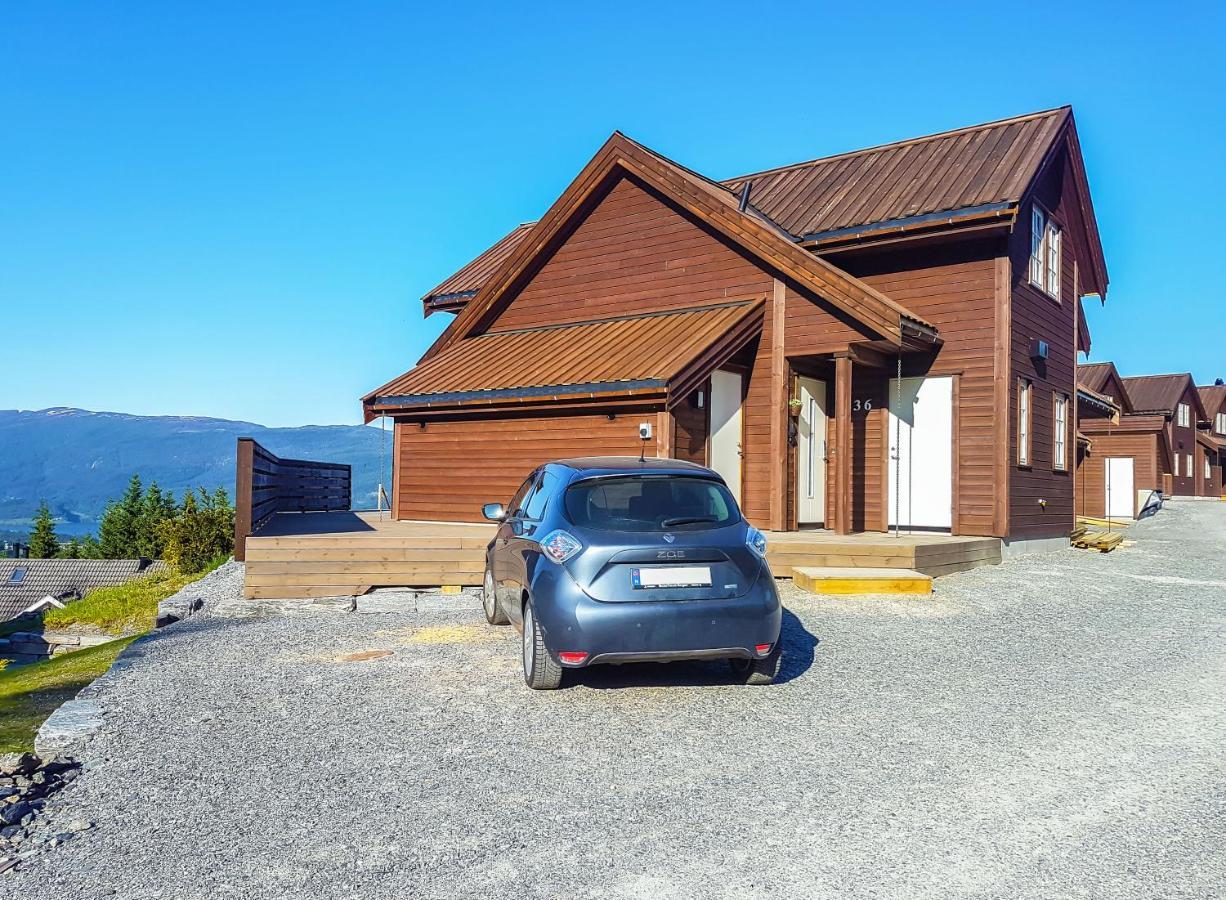 New And Exclusive Cottage In Voss With A Great View Skulestadmo Zewnętrze zdjęcie