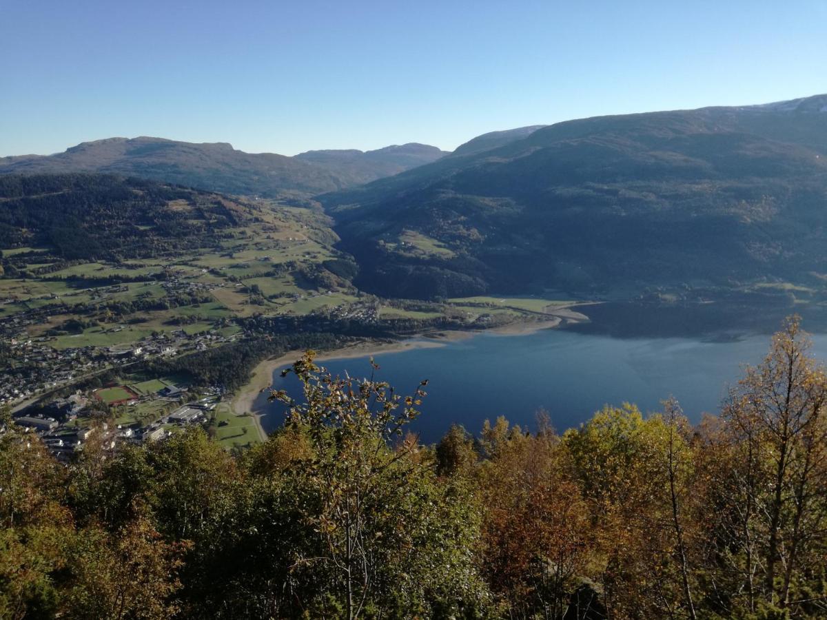 New And Exclusive Cottage In Voss With A Great View Skulestadmo Zewnętrze zdjęcie