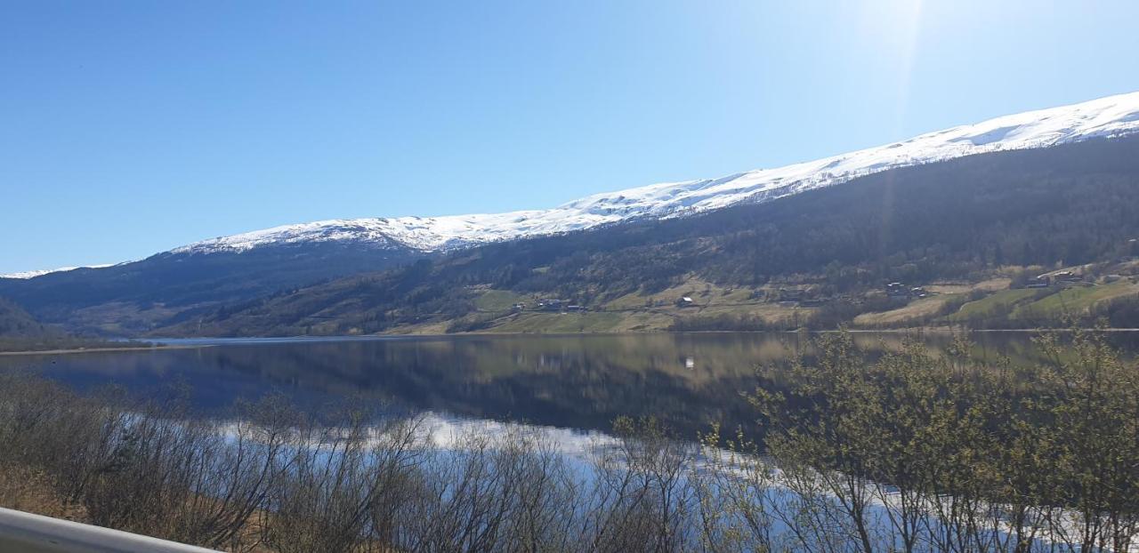 New And Exclusive Cottage In Voss With A Great View Skulestadmo Zewnętrze zdjęcie