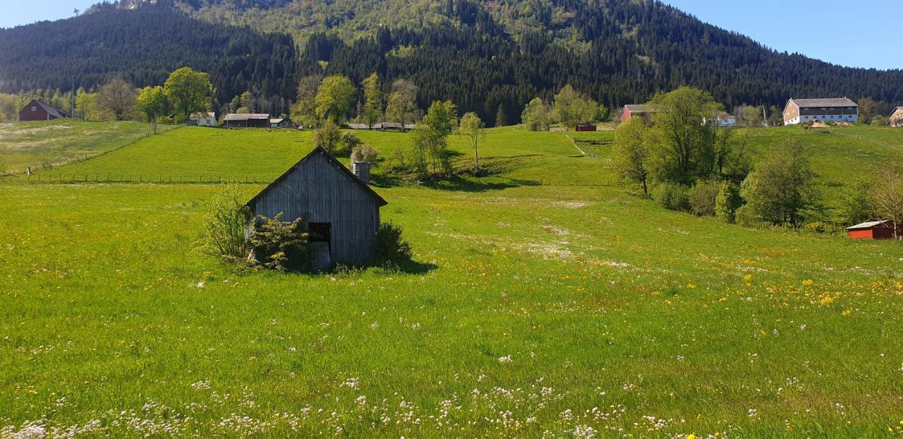 New And Exclusive Cottage In Voss With A Great View Skulestadmo Zewnętrze zdjęcie