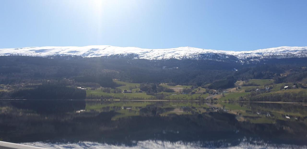 New And Exclusive Cottage In Voss With A Great View Skulestadmo Zewnętrze zdjęcie