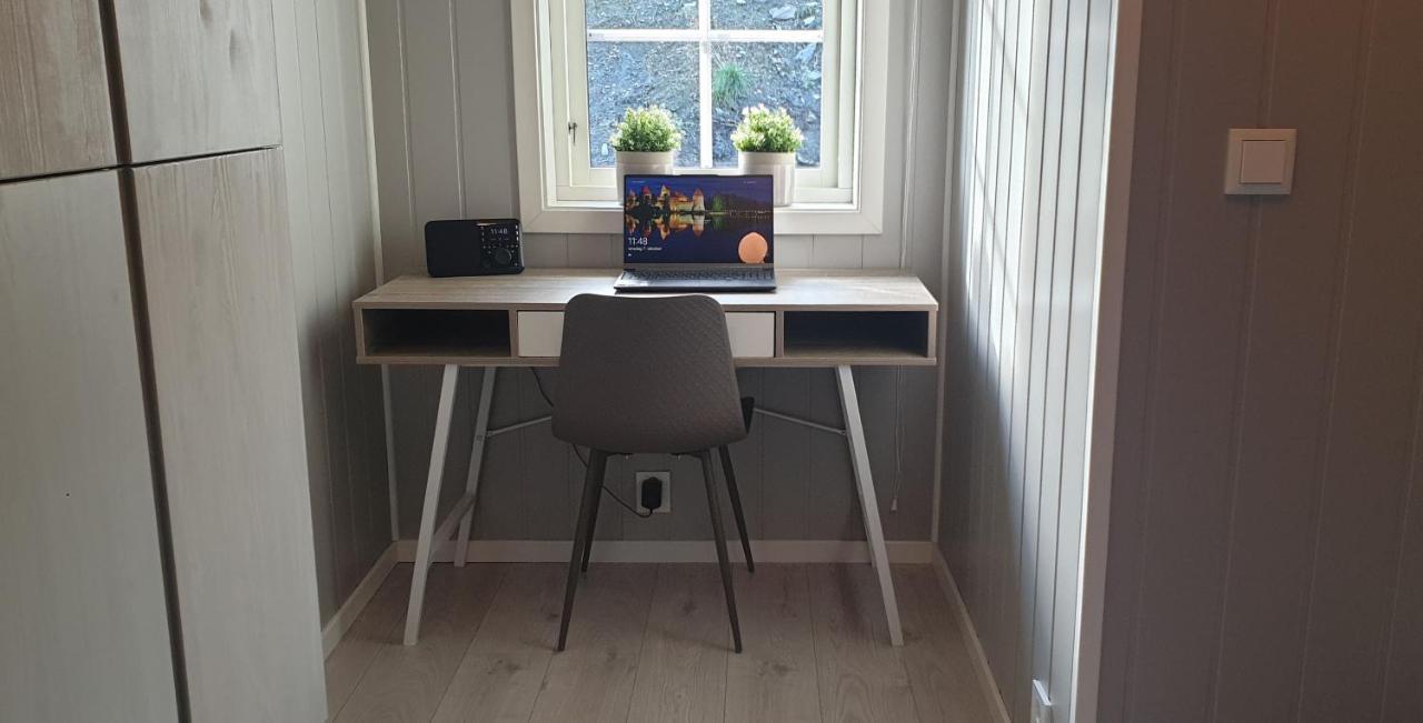 New And Exclusive Cottage In Voss With A Great View Skulestadmo Zewnętrze zdjęcie